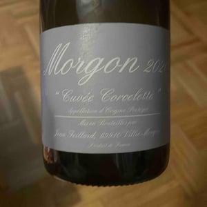 Jean Foillard - Jean Foillard - Morgon "Cuvée Corcelette"