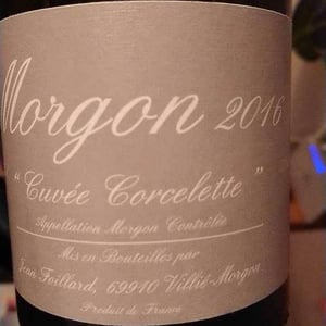 Jean Foillard - Jean Foillard - Morgon "Cuvée Corcelette"