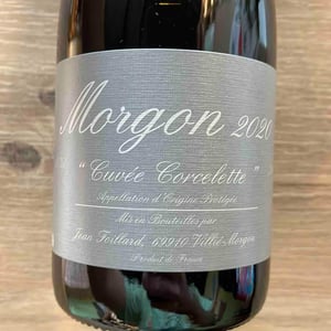 Morgon "Cuvée Corcelette" - Jean Foillard - jean-foillard