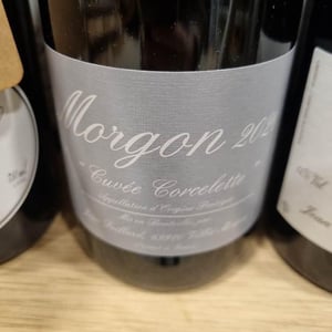 Morgon "Cuvée Corcelette" - Jean Foillard - jean-foillard