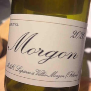 Domaine Marcel Lapierre - Mathieu & Camille Lapierre - Morgon