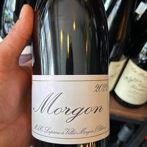 Morgon - Domaine Marcel Lapierre - Mathieu & Camille Lapierre 