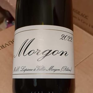Morgon - Domaine Marcel Lapierre - Mathieu & Camille Lapierre 