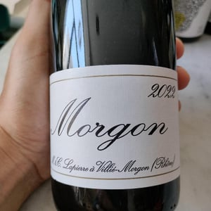 Morgon - Domaine Marcel Lapierre - Mathieu & Camille Lapierre 