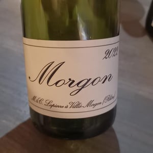 Domaine Marcel Lapierre - Mathieu & Camille Lapierre - Morgon