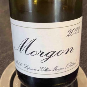 Domaine Marcel Lapierre - Mathieu & Camille Lapierre - Morgon