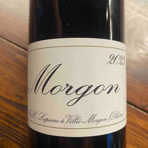 Morgon - Domaine Marcel Lapierre - Mathieu & Camille Lapierre 