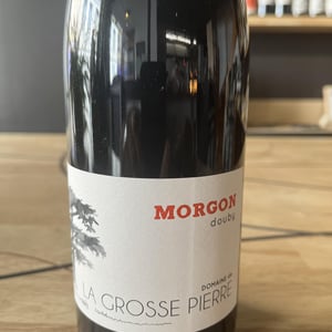 Morgon Douby - Domaine de La Grosse Pierre - pauline-passot