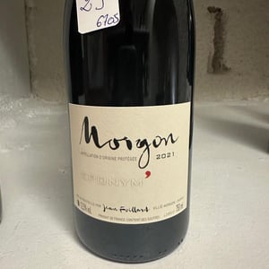 Morgon “Eponym'” - Jean Foillard - Jean Foillard 