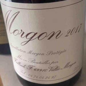 Jean Foillard - Jean Foillard - Morgon