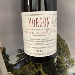 Morgon Le Clos de Lys - Domaine Chamonard - jean-claude-jeanne-genevieve-chanudet