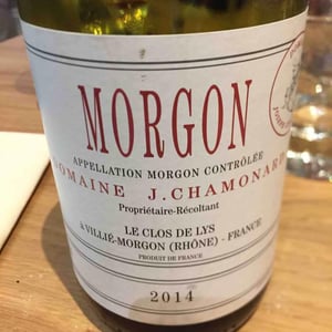Morgon Le Clos de Lys - Domaine Chamonard - jean-claude-jeanne-genevieve-chanudet