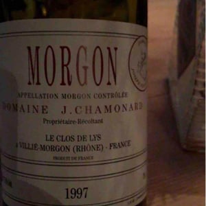 Morgon Le Clos de Lys - Domaine Chamonard - jean-claude-jeanne-genevieve-chanudet