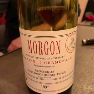 Le Clos De Lys 1997 - Domaine Chamonard - Jean-Claude, Jeanne & Geneviève Chanudet
