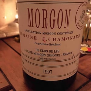 Morgon Le Clos de Lys - Domaine Chamonard - jean-claude-jeanne-genevieve-chanudet