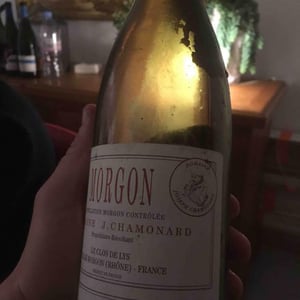 Domaine Chamonard - Jean-Claude, Jeanne & Geneviève Chanudet - Morgon Le Clos de Lys
