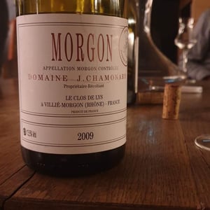 Morgon Le Clos de Lys - Domaine Chamonard - jean-claude-jeanne-genevieve-chanudet