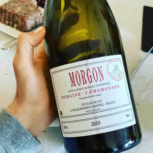 Morgon Le Clos de Lys 2010 - Domaine Chamonard - Jean-Claude, Jeanne & Geneviève Chanudet