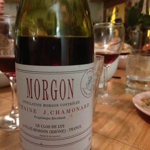 Morgon Le Clos de Lys - Domaine Chamonard - jean-claude-jeanne-genevieve-chanudet