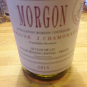 Domaine Chamonard - Jean-Claude, Jeanne & Geneviève Chanudet - Morgon Le Clos de Lys