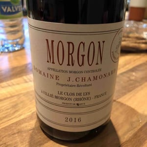 Morgon Le Clos de Lys 2016