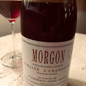 Morgon Le Clos de Lys - Domaine Chamonard - jean-claude-jeanne-genevieve-chanudet
