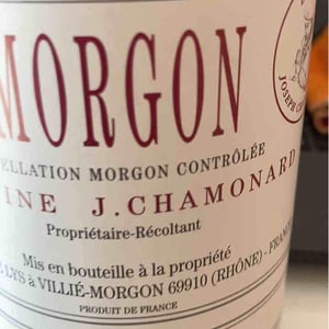 Morgon Le Clos de Lys - Domaine Chamonard - jean-claude-jeanne-genevieve-chanudet