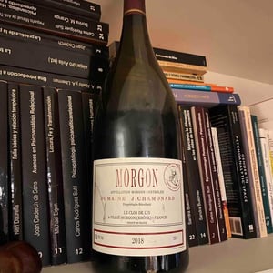 Domaine Chamonard - Jean-Claude, Jeanne & Geneviève Chanudet - Morgon Le Clos de Lys