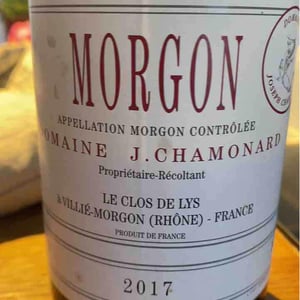 Morgon Le Clos de Lys
