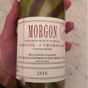 Domaine Chamonard - Jean-Claude, Jeanne & Geneviève Chanudet - Morgon Le Clos de Lys