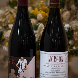 Morgon Le Clos de Lys - Domaine Chamonard - jean-claude-jeanne-genevieve-chanudet