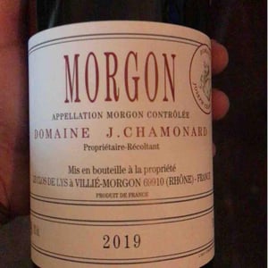 Morgon Le Clos de Lys - Domaine Chamonard - jean-claude-jeanne-genevieve-chanudet