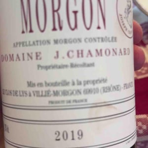 Morgon Le Clos de Lys - Domaine Chamonard - Jean-Claude, Jeanne & Geneviève Chanudet 
