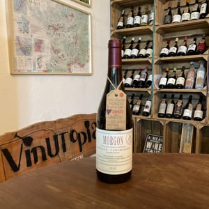 Morgon Le Clos de Lys - Domaine Chamonard - jean-claude-jeanne-genevieve-chanudet
