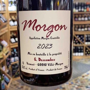Morgon - Georges Descombes - georges-descombes