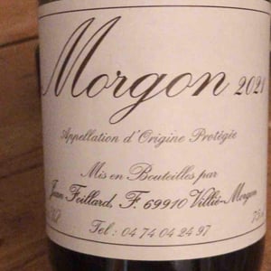 Jean Foillard - Jean Foillard - Morgon