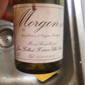 Jean Foillard - Jean Foillard - Morgon