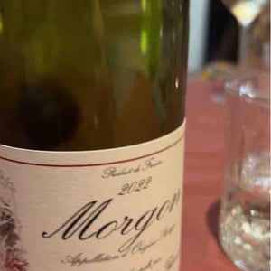Morgon - Jean-Paul Thévenet - Charly Thévenet -2021