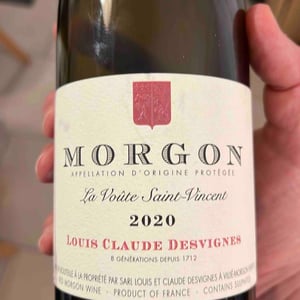Morgon - Domaine Marcel Lapierre - mathieu-camille-lapierre