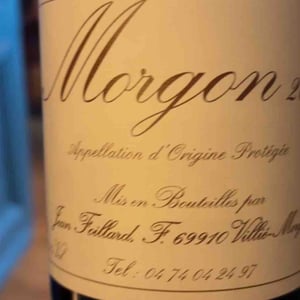 Morgon - Jean Foillard - jean-foillard