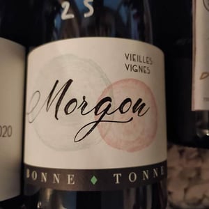 Morgon VIeilles Vignes - Domaine de la Bonne Tonne - Thomas & Anne Laure Agatensi -2019