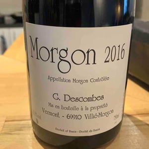 Morgon Vieilles Vignes - Georges Descombes - georges-descombes
