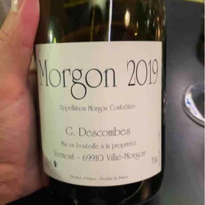 Morgon Vieilles Vignes - Georges Descombes - georges-descombes