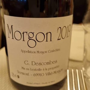 Morgon Vieilles Vignes - Georges Descombes - georges-descombes