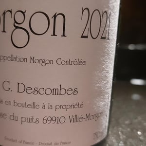 Morgon Vieilles Vignes - Georges Descombes - Georges Descombes 