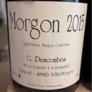 Morgon Vieilles Vignes - Georges Descombes - Georges Descombes 
