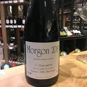 Morgon Vieilles Vignes - Georges Descombes - georges-descombes