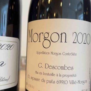 Morgon Vieilles Vignes - Georges Descombes - georges-descombes