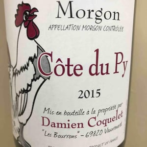 Morgon Vieilles Vignes 2015