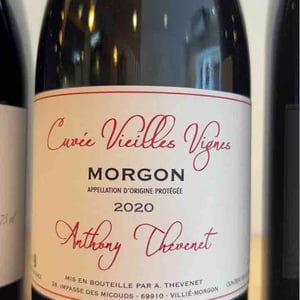 Morgon Vieilles Vignes - Anthony Thevenet - Anthony Thevenet 